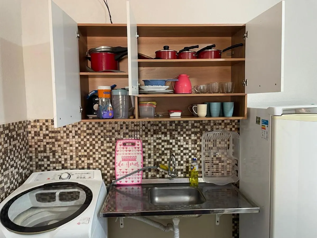 Studio A 100M Da Praia - Vila Paititi Fortaleza  0*, Fortaleza (Ceara)